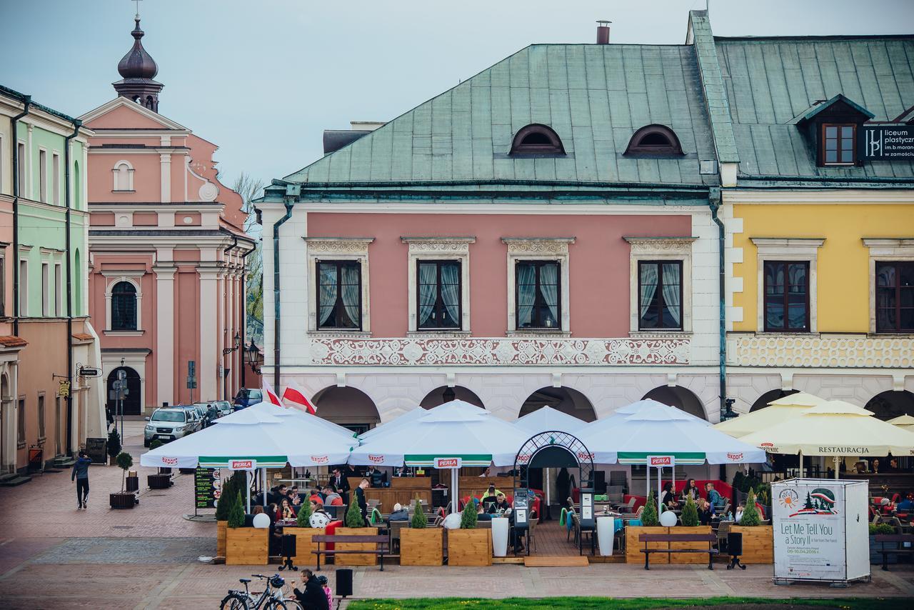 فندق Morando Zamość المظهر الخارجي الصورة